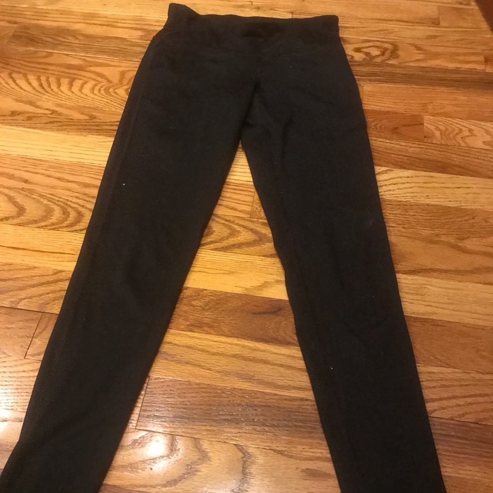 Black Champion leggings (XS)